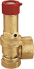 Предохранительные клапаны с увеличенным диаметром выброса 1″ х 1 ¼” 5 бар