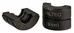 Вкладыши для пресс-клещей Valtec Вкладыш 16 для ручного пресс-инструмента стандарт TH