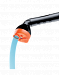 Распылительная насадка Claber "ELEGANT" на удлинителе с телескопической штангой, многофун. - 4 режима, BL (2)