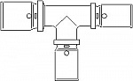 Oventrop Прессовый тройник с уменьшенным отводом и проходом 40 х 26 х 32 мм