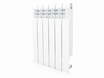 Алюминиевый секционный радиатор Royal Thermo Optimal 500/10 секций