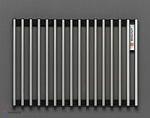 Mohlenhoff DR 15.410-AL-r Верхняя декоративная решетка, В=410 мм, H=15 мм, цвет алюминий