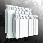 Биметаллический секционный радиатор Rifar Monolit 500/8 секций