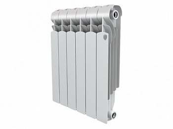 Алюминиевый секционный радиатор Royal Thermo Indigo 500 1 секция