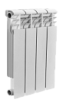 Алюминиевый секционный радиатор Rommer AL350-80-100 10 секций