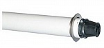 Baxi Коаксиальная труба с наконечником диам. 60/100 мм, длина 750 мм