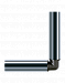 Уголок штуцерный Claber на 1/2" (13-16 мм) - 2шт, BL (15)