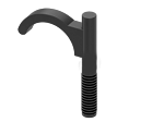 Tece Дюбель одинарный для труб 14-20 мм, пластмассовый