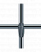 Крест штуцерный Claber на 1/4" (4-6 мм) -10 шт, BL (13)